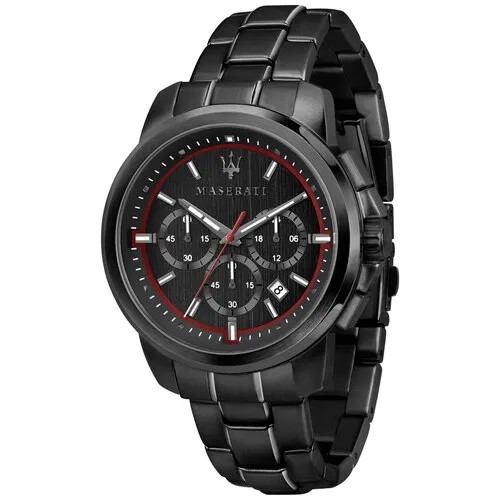 Наручные часы Maserati Successo R8873621014, черный