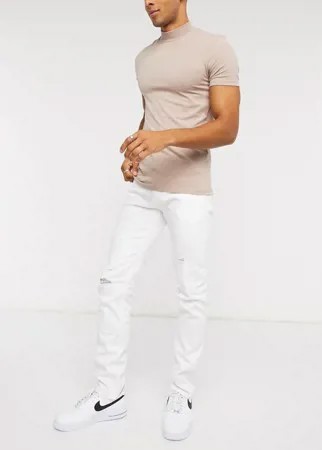 Белые джинсы Celio-Белый