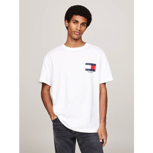 Футболка Tommy Jeans, размер M, белый