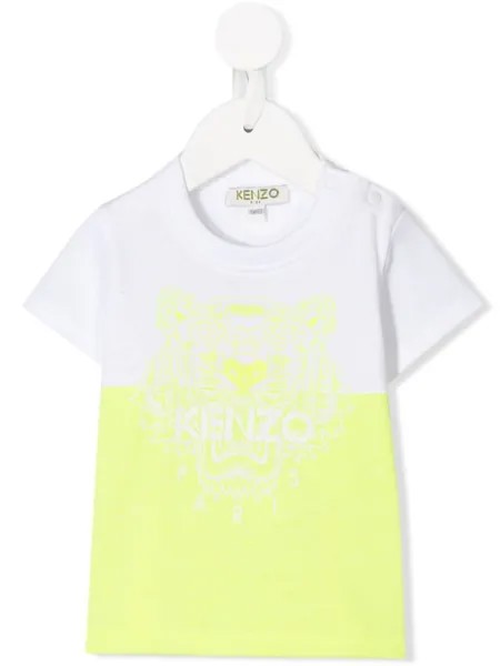 Kenzo Kids футболка Tiger с логотипом