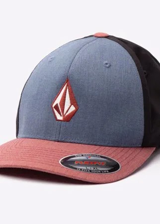 Кепка VOLCOM Full Stone Hthr Xfit Sequoia Brown 2021