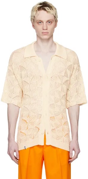 Рубашка Off-White с замочной скважиной Bonsai