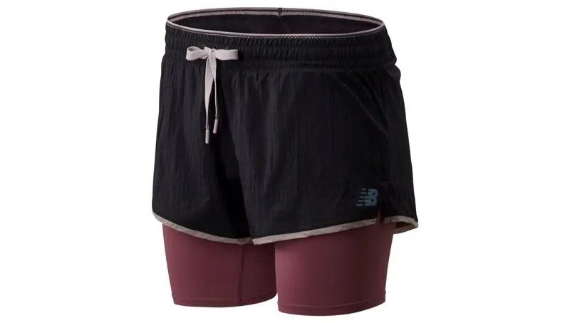 Q SPEED BREATHE 2 IN 1 SHORT
