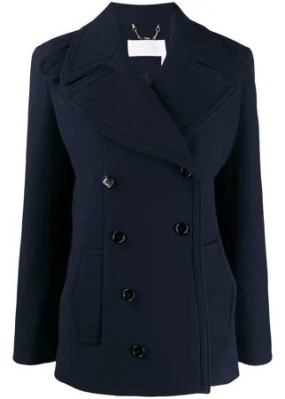 Chloé бушлат строгого кроя
