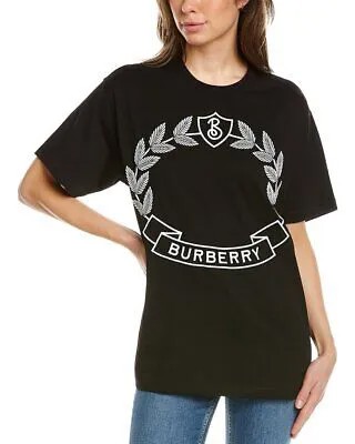 Женская футболка с логотипом Burberry Oak Leaf