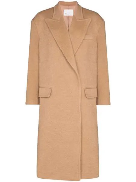 Frankie Shop однобортное пальто John