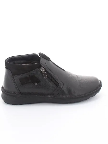 Ботинки TOFA мужские зимние, размер 40, цвет черный, артикул 129408-6
