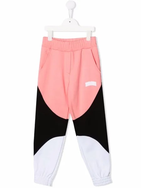 MSGM Kids спортивные брюки с логотипом