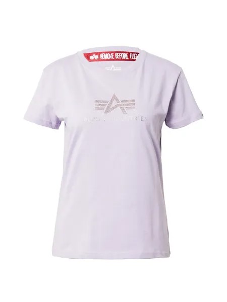 Рубашка Alpha Industries, сирень