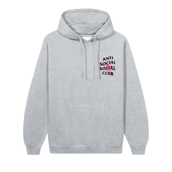 Толстовка Anti Social Social Club Creep Heather Grey