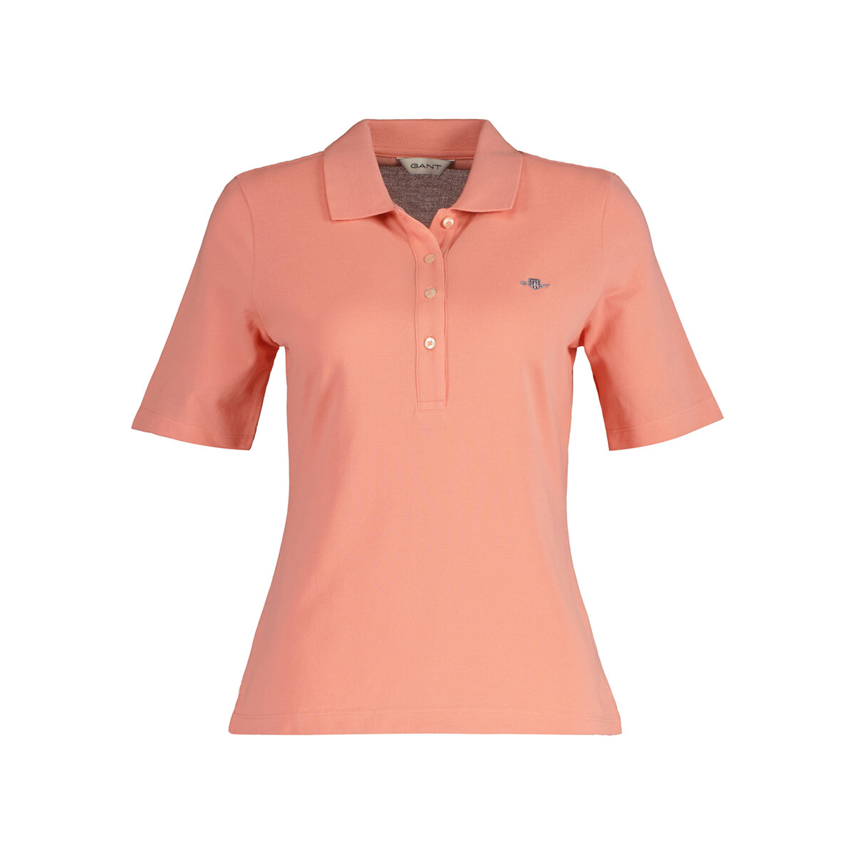 Поло Gant, цвет PeachyPink