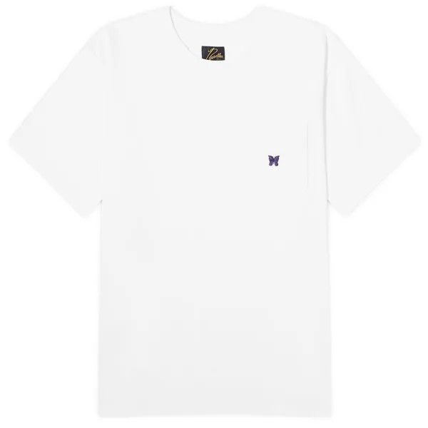 Футболка Needles Logo T-Shirt, белый