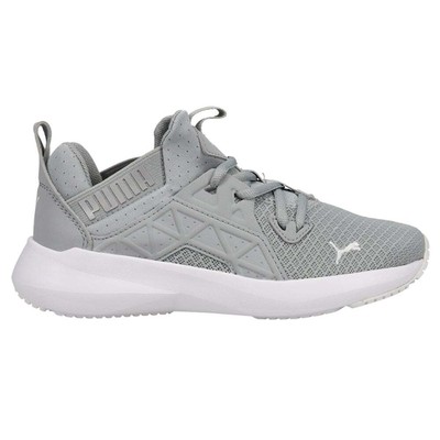 Серые кроссовки Puma Soft Enzo Nxt Youth Boys Повседневная обувь 195571-06