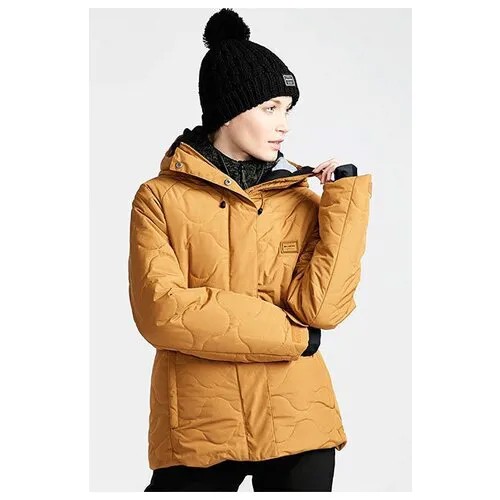 Женская Сноубордическая Куртка Bliss, Цвет оранжевый, Размер XS