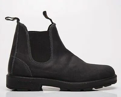 Blundstone 510 Черная мужская обувь Челси унисекс для образа жизни Кожаные сапоги Обувь