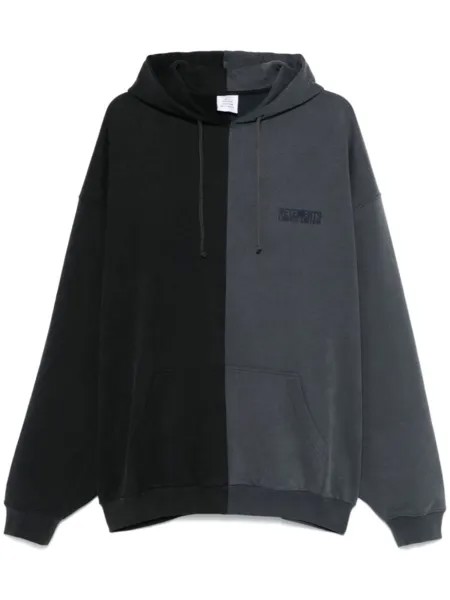 VETEMENTS худи Split, черный