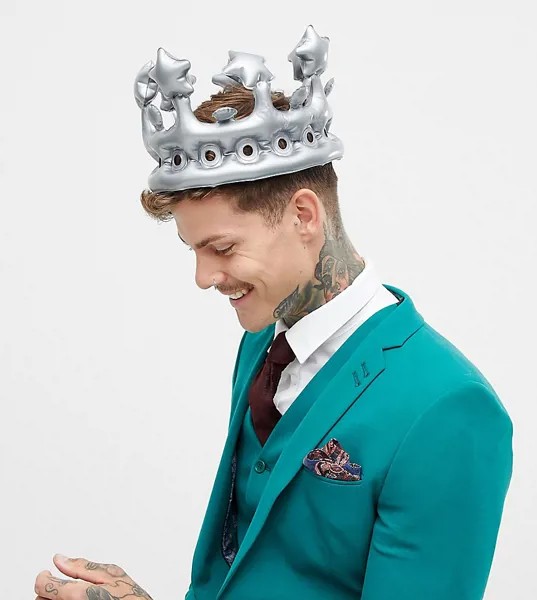 Надувная корона Fizz King-Мульти