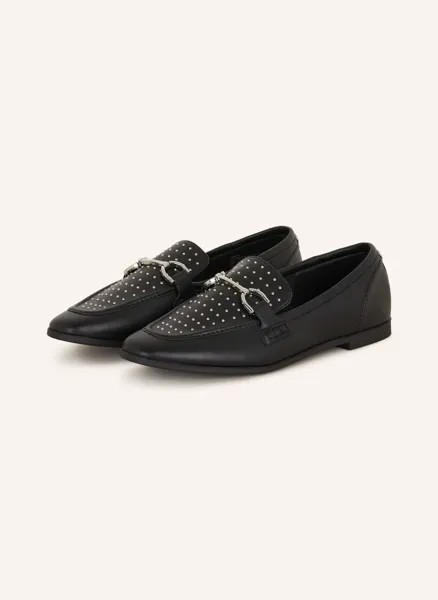 Carrine тапочки с заклепками Steve Madden, черный