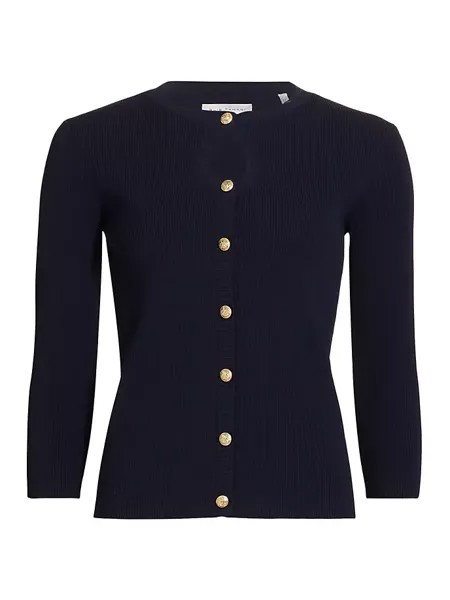Кардиган Mara Keyhole Elie Tahari, цвет peacoat