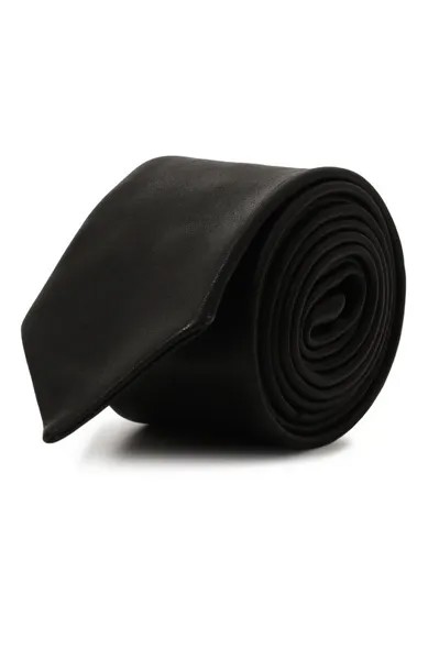 Кожаный галстук Ann Demeulemeester