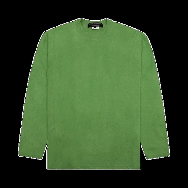 Свитер Comme Des Garçons Homme Plus Comme des Garçons Homme Plus Mohair 'Green', зеленый