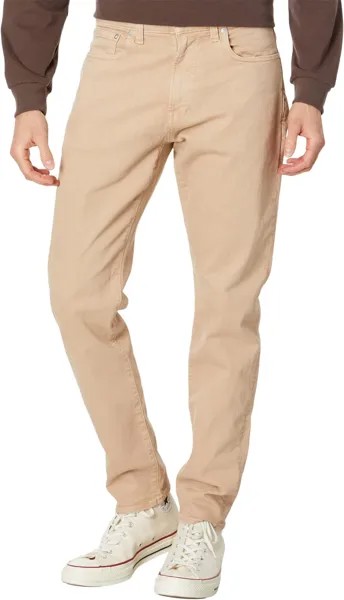 Джинсы Madewell Garment-Dyed Athletic Slim Jeans, цвет Matchstick