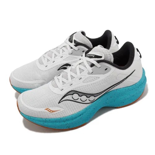 Saucony Axon 3 Fog Grey Blue Мужская спортивная обувь для шоссейного бега S20826-25