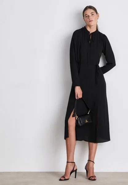 Дневное платье CAMILLABBKASIKA DRESS Bruuns Bazaar, черный