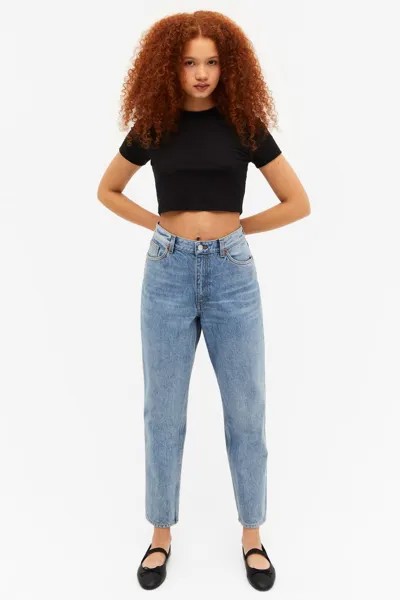 Джинсы женские Monki 0912488001 синие 29 (доставка из-за рубежа)