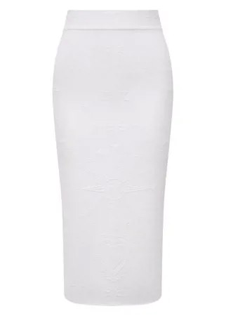 Юбка из вискозы Alexander McQueen
