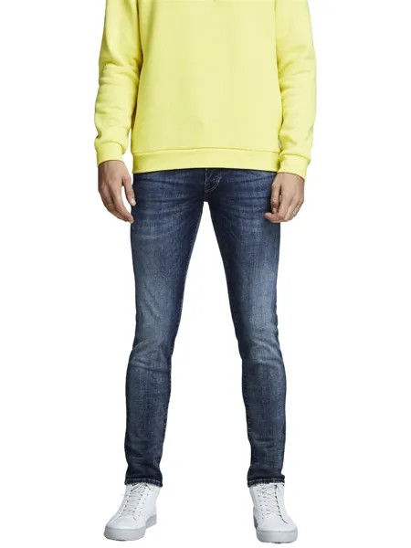 Джинсы Jack & Jones GLENN slim, синий