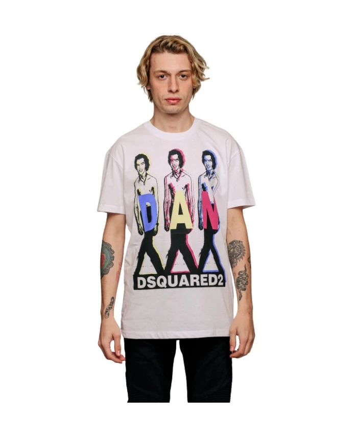 Футболка Dsquared2, белый