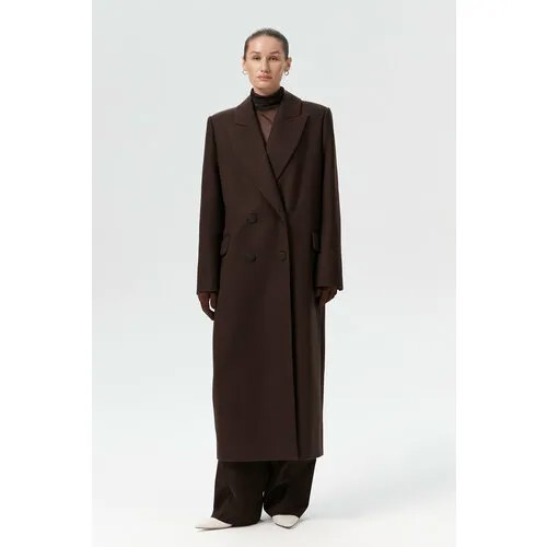 Пальто FASHION REBELS, размер S, коричневый