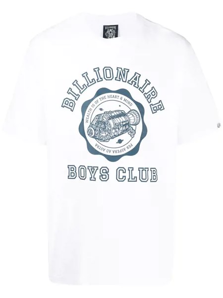 Billionaire Boys Club футболка с логотипом
