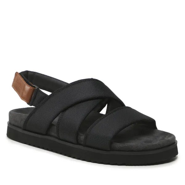 Сандалии Tommy Hilfiger MixStrappy Sandal, черный