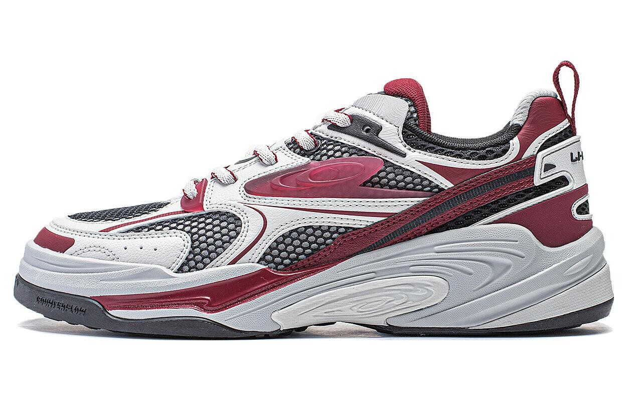 Кроссовки LINING CF Lifestyle Shoes Men Low-top, белый