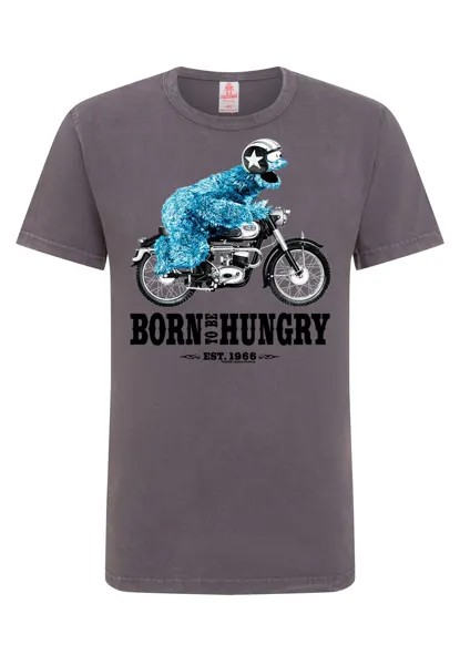 Футболка Logoshirt, серый