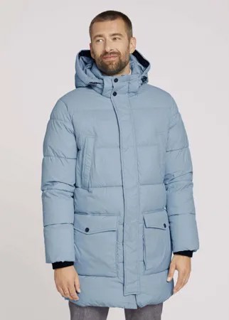 Парка мужская TOM TAILOR 1026753 голубая L