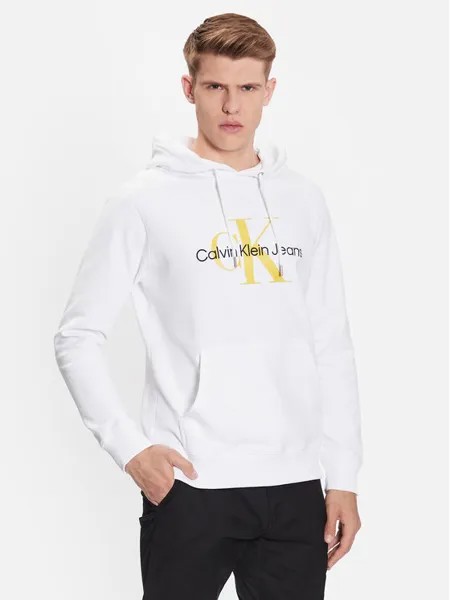 Толстовка обычного кроя Calvin Klein, белый