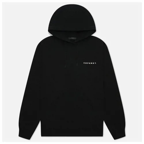 Мужская толстовка SOPHNET. Pullover Sweat Hoodie чёрный , Размер M