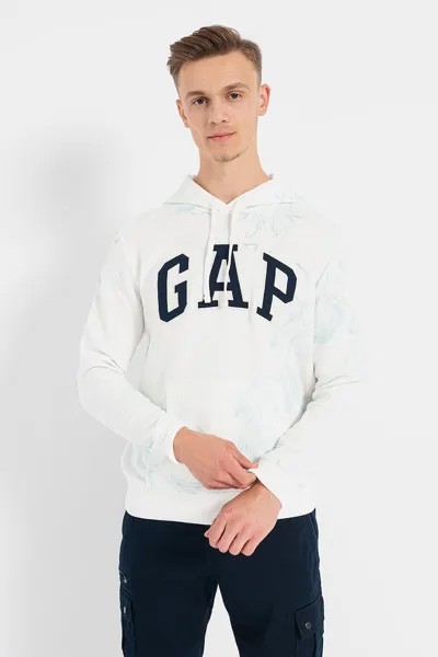 Толстовка с логотипом Gap, белый