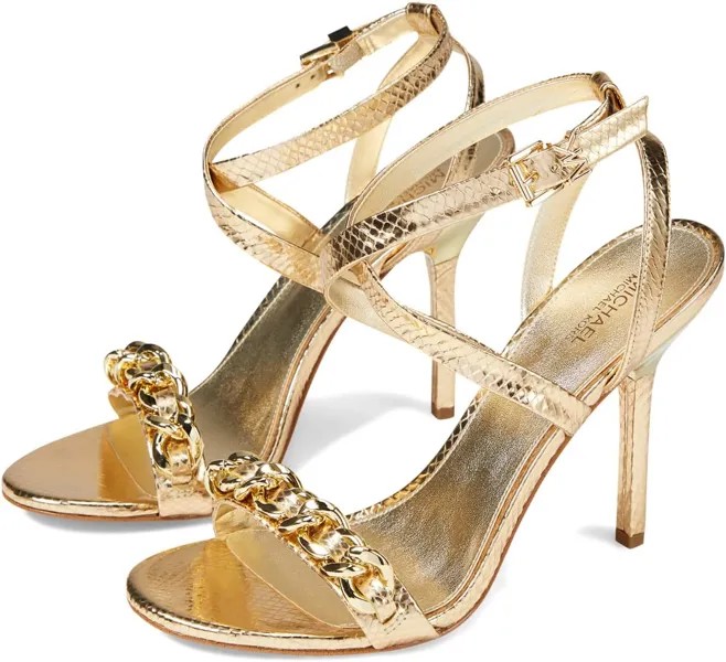 Босоножки Asha Sandal MICHAEL Michael Kors, цвет Pale Gold