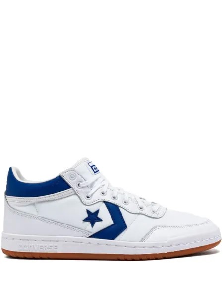 Converse кроссовки Fastbreak со вставками, белый