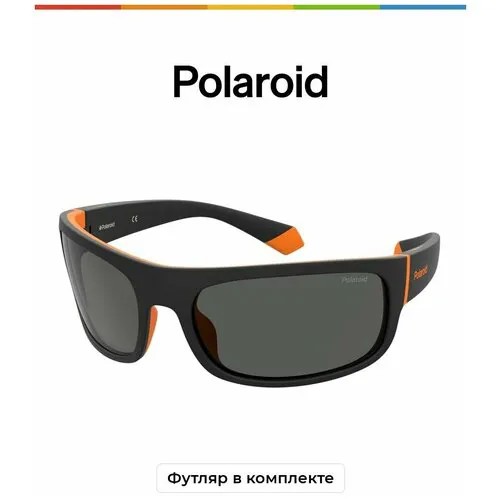 Солнцезащитные очки Polaroid, black