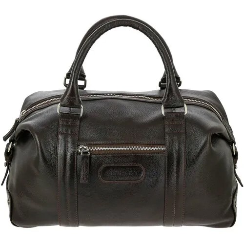 Сумка дорожная Versado, 19х25х39 см, ручная кладь, коричневый