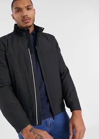 Легкая стеганая куртка BOSS Athleisure J_Marconi-Черный