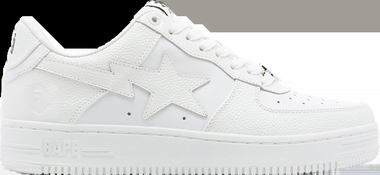Кроссовки Bapesta #9 'Ivory', белый