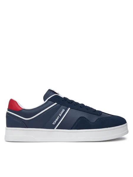 Кроссовки Tommy Jeans The Greenwich Retro EM0EM01462 Azul marino, темно-синий