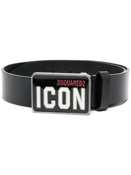 Dsquared2 Kids ремень с пряжкой Icon
