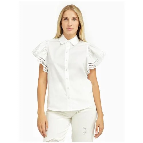 Блуза с рукавом волан TWINSET RU 46 / EU 40 / M